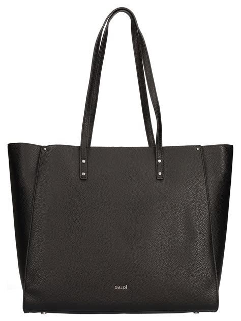 borsa shopper nera donna